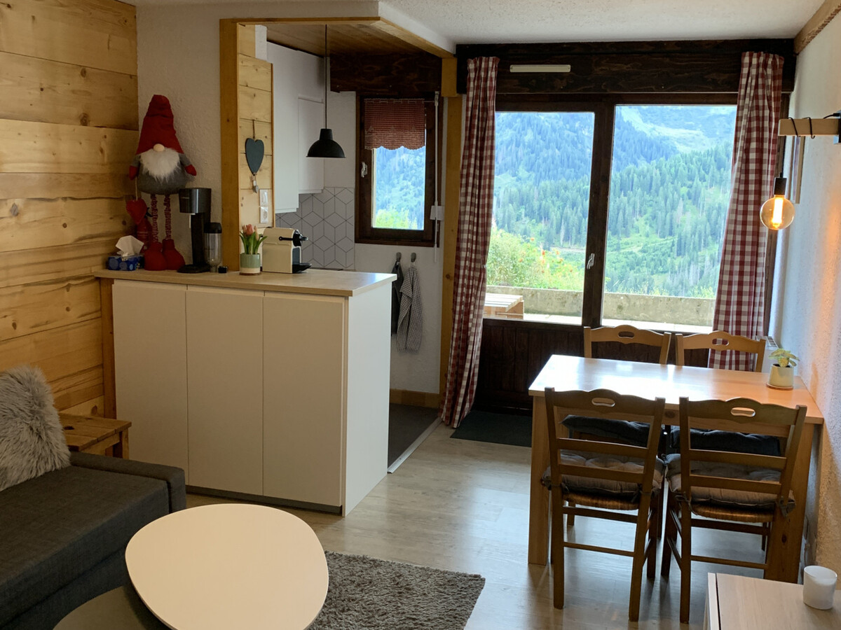 Studio 25 m² Samoëns 1600 pour 4 personnes - Photo 5