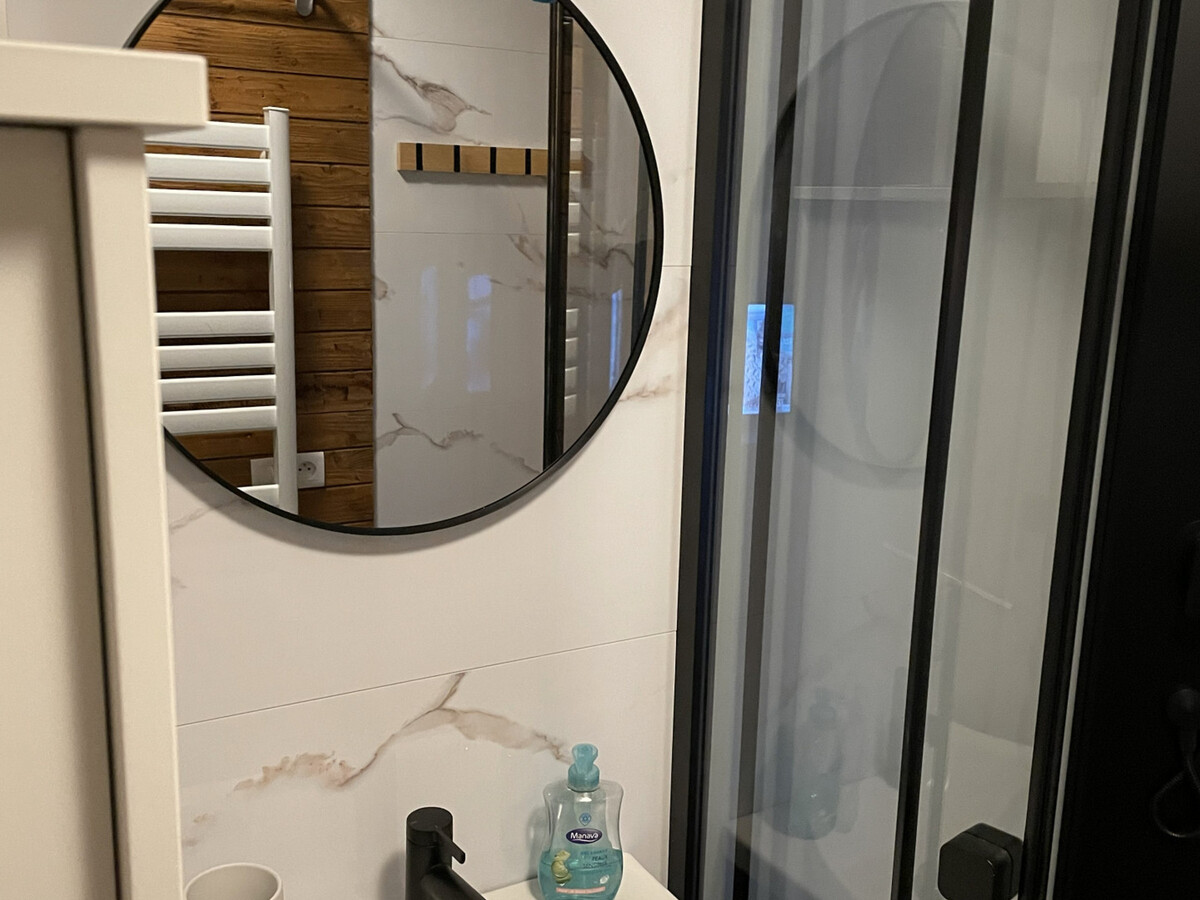 Studio 25 m² Samoëns 1600 pour 4 personnes - Photo 9