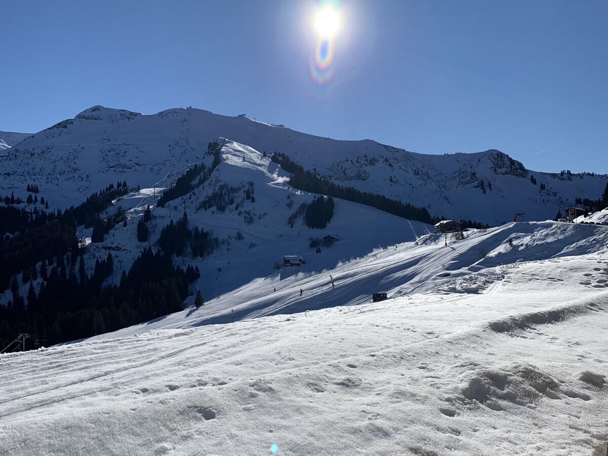 Studio 25 m² Samoëns 1600 pour 4 personnes - Photo 13