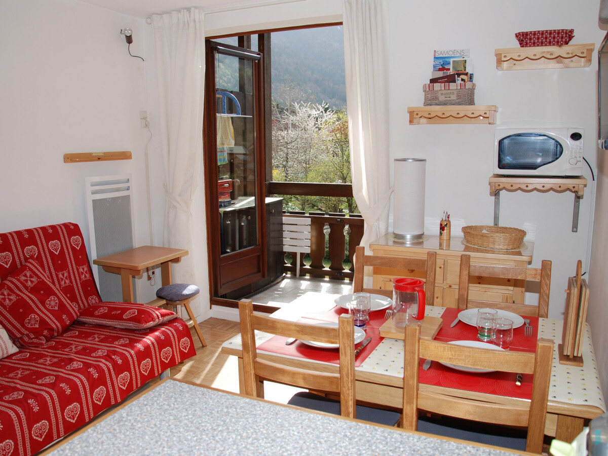Studio 20 m² pour 4 à Samoëns, lits superposés - Photo 1
