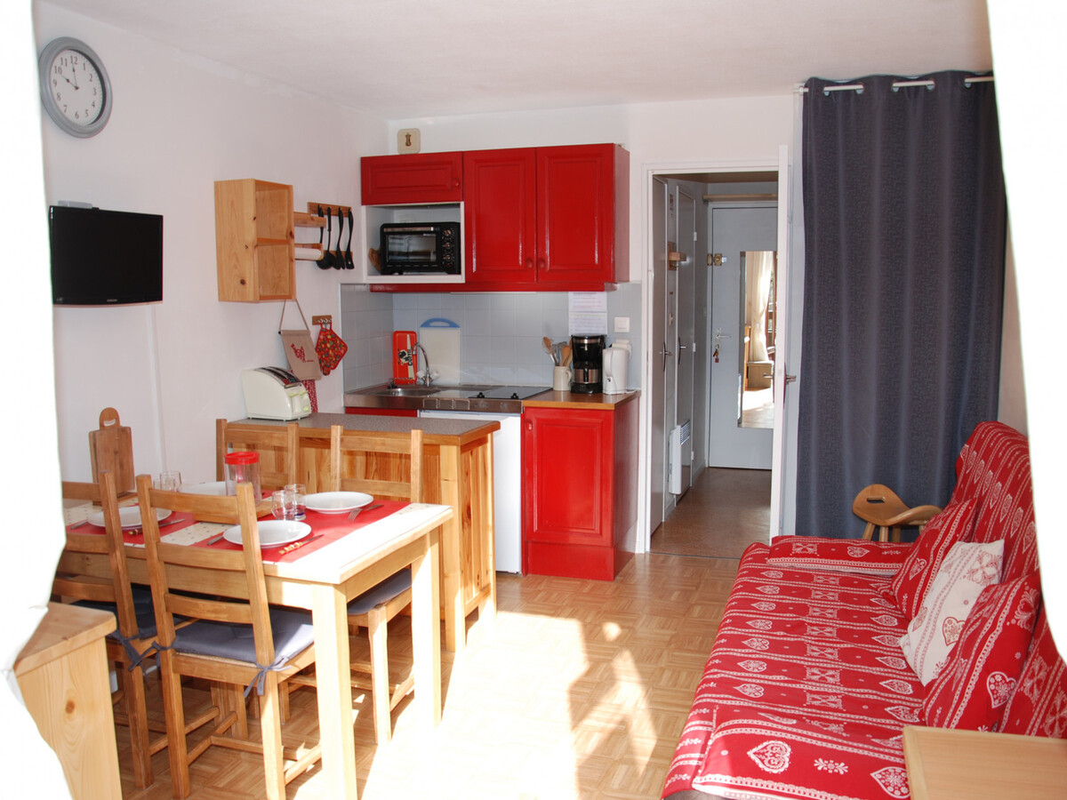 Studio 20 m² pour 4 à Samoëns, lits superposés - Photo 2