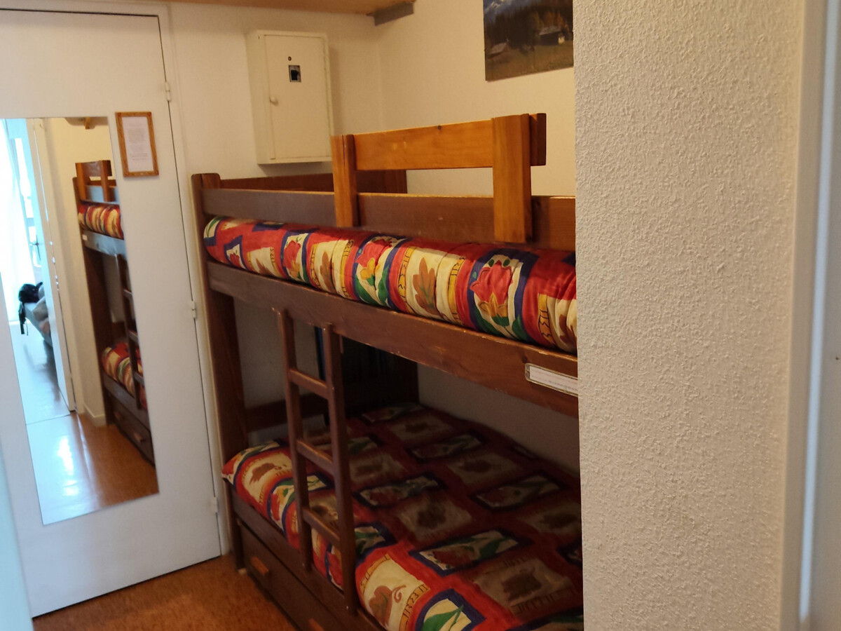 Studio 20 m² pour 4 à Samoëns, lits superposés - Photo 8