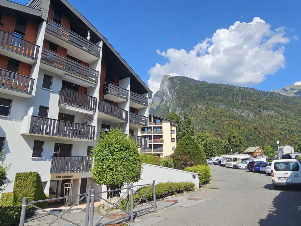 Studio 28 m² pour 4 personnes à Samoëns - Photo 12