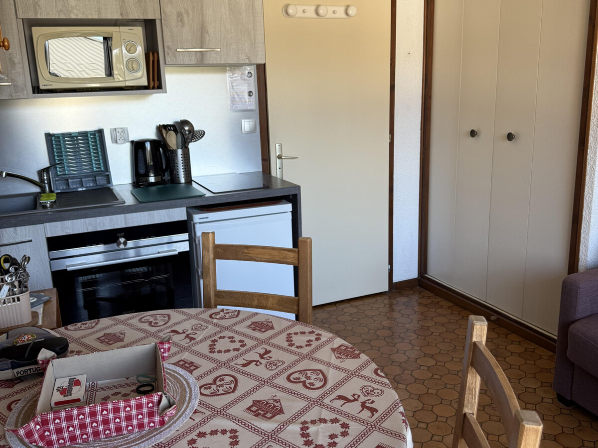 Studio 4 pers à Samoëns, 20 m² avec cuisine - Photo 2