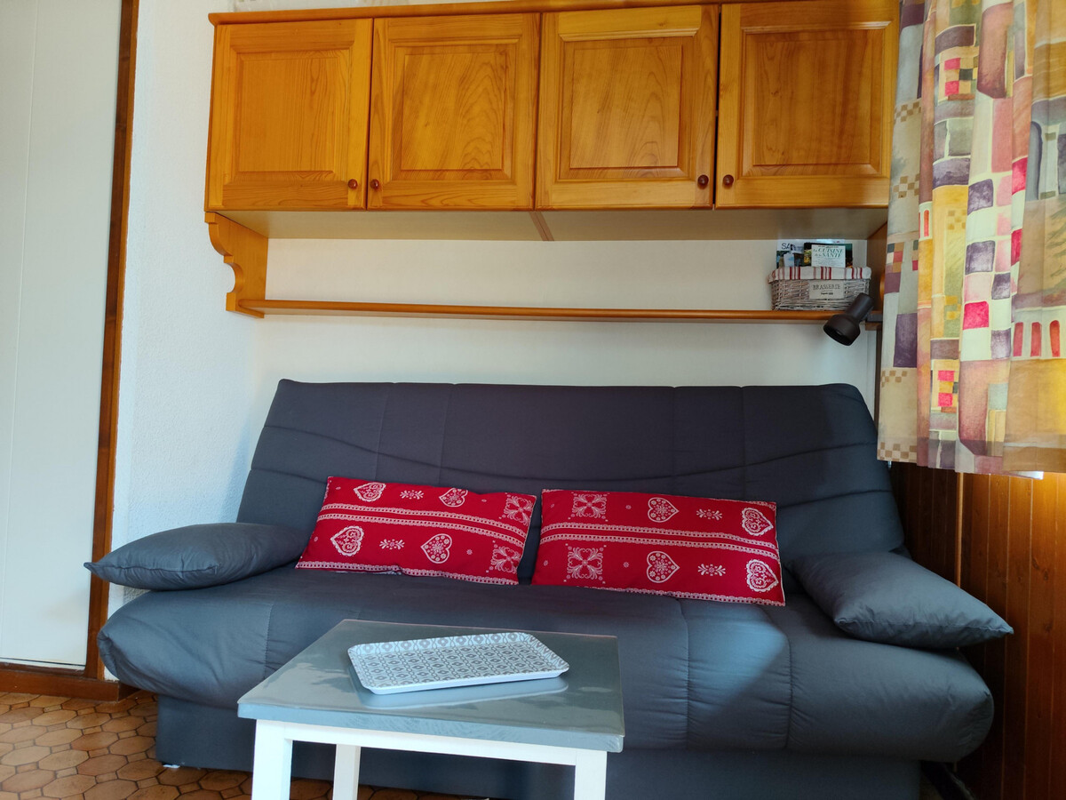 Studio 4 pers à Samoëns, 20 m² avec cuisine - Photo 3