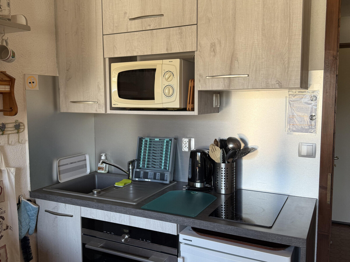 Studio 4 pers à Samoëns, 20 m² avec cuisine - Photo 6