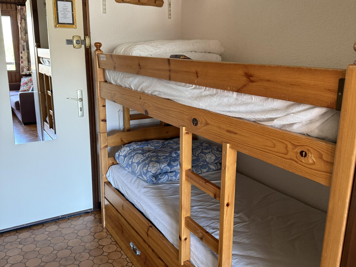 Studio 4 pers à Samoëns, 20 m² avec cuisine - Photo 9