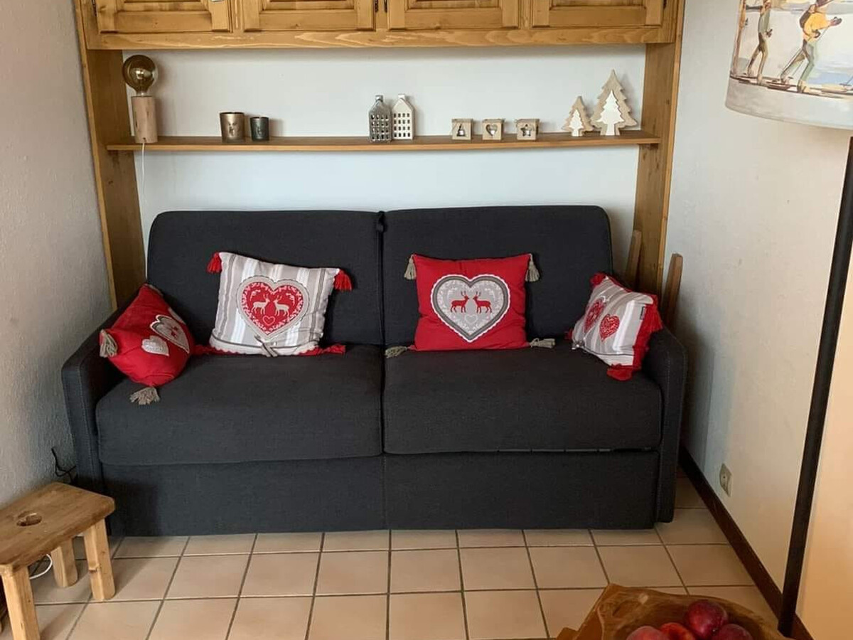 Appartement 35 m² avec Wi-Fi à Samoëns - Photo 6