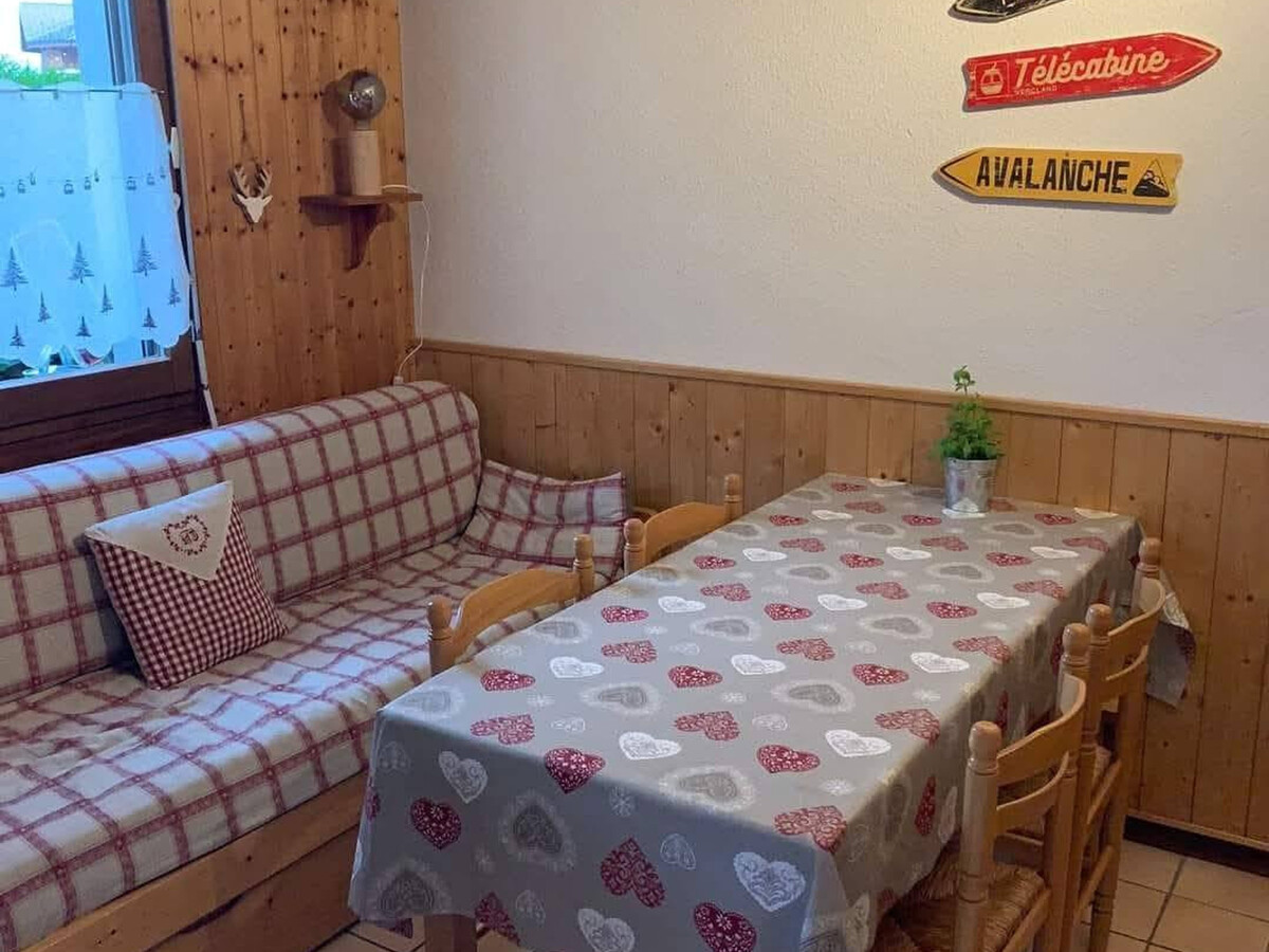 Appartement 35 m² avec Wi-Fi à Samoëns - Photo 9