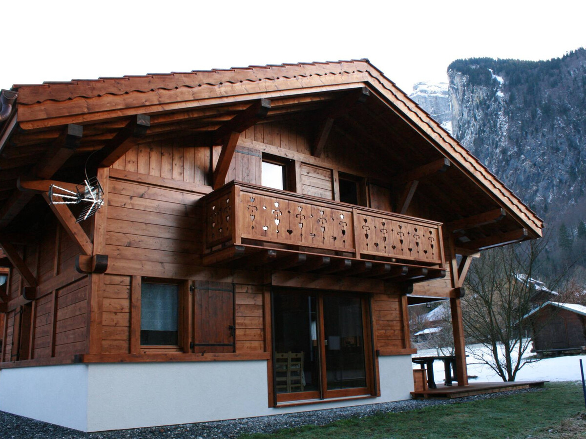 Chalet 8 personnes à Samoëns avec Wifi et lave-linge - Photo 1