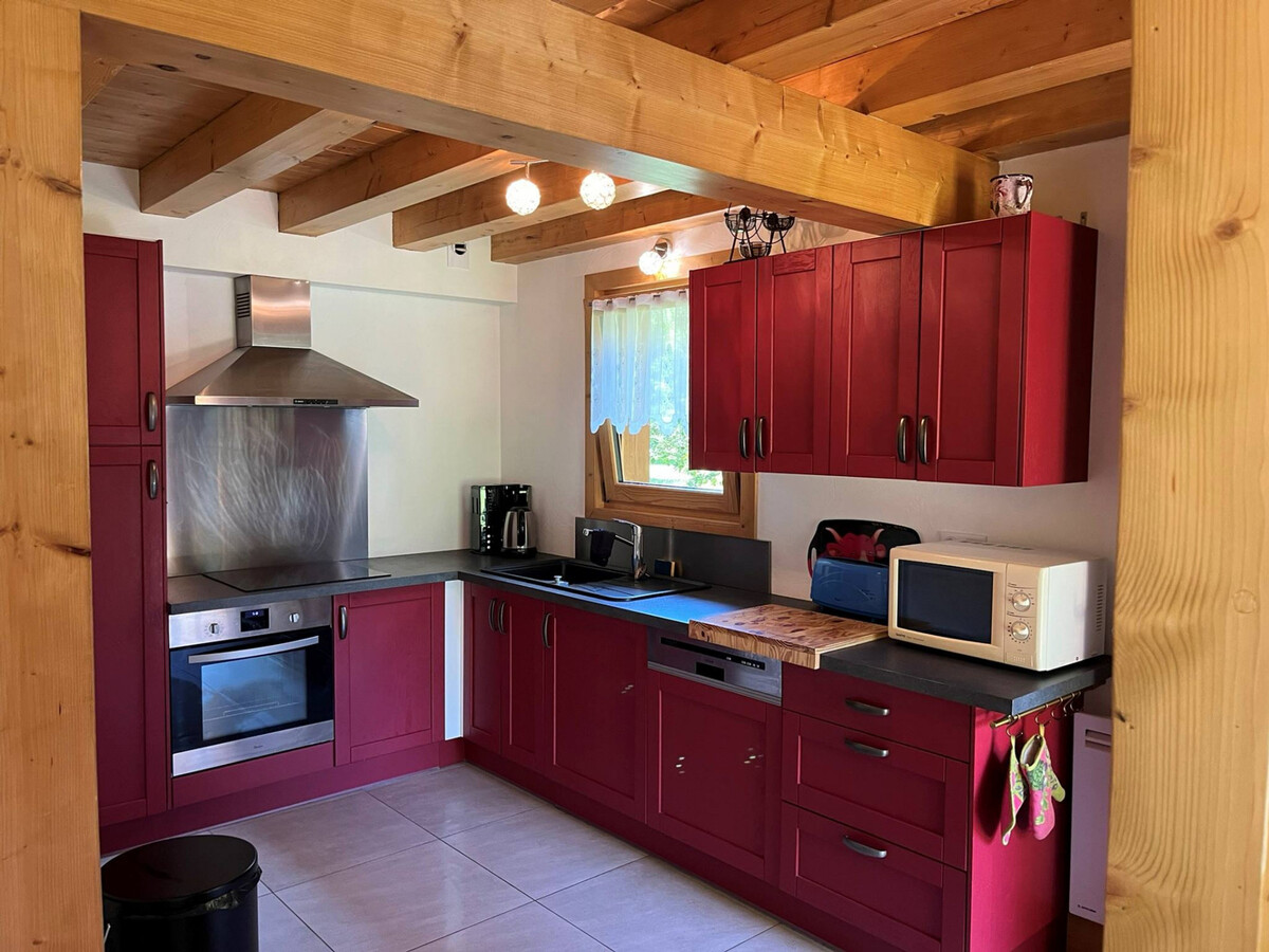 Chalet 8 personnes à Samoëns avec Wifi et lave-linge - Photo 6
