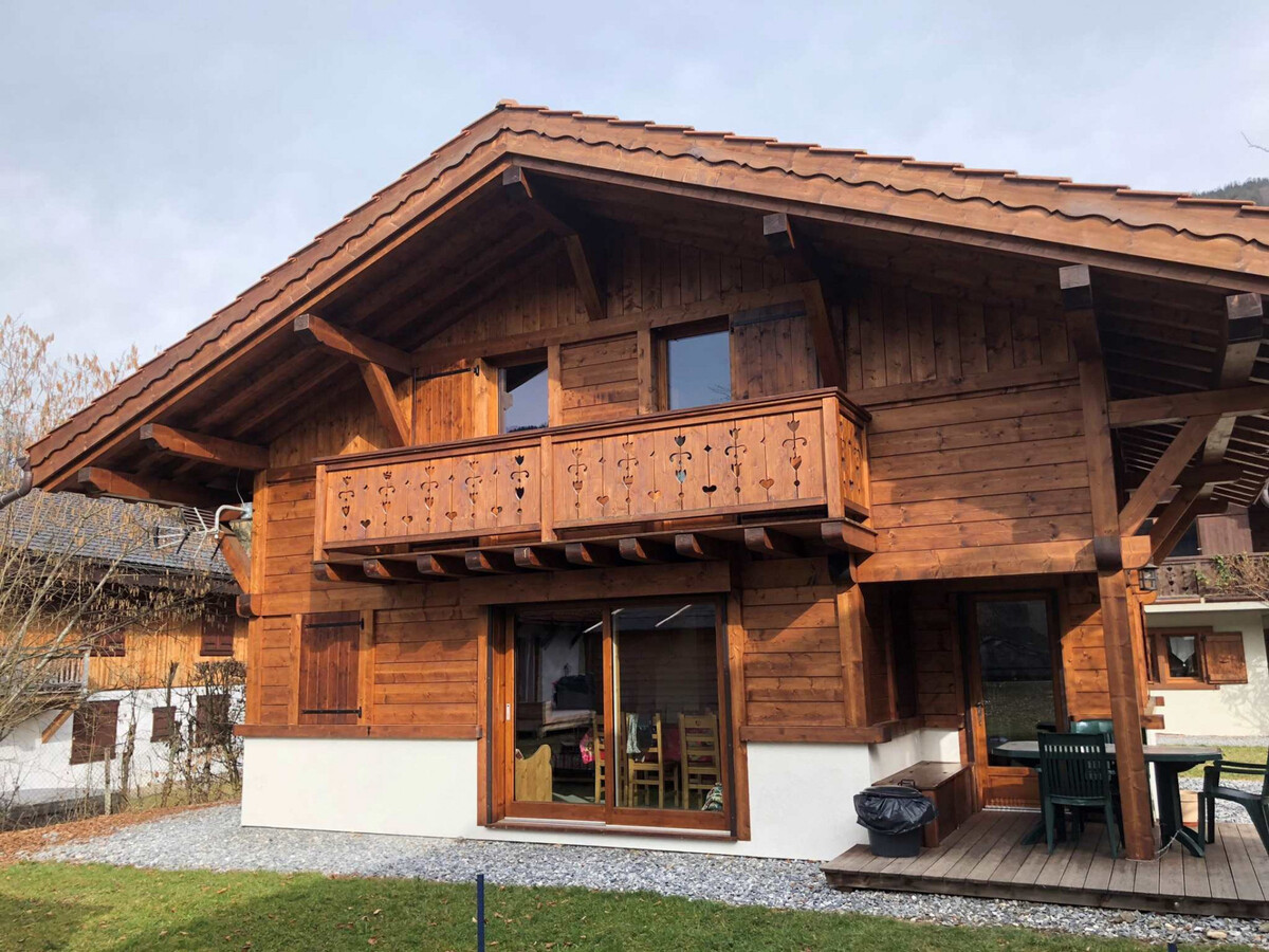 Chalet 8 personnes à Samoëns avec Wifi et lave-linge - Photo 7