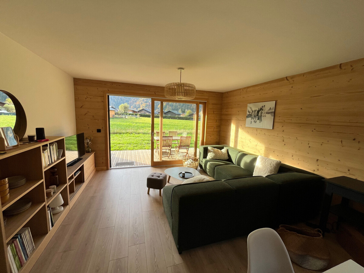 Appartement 76 m² - 3 chambres pour 8 personnes à Samoëns - Photo 1