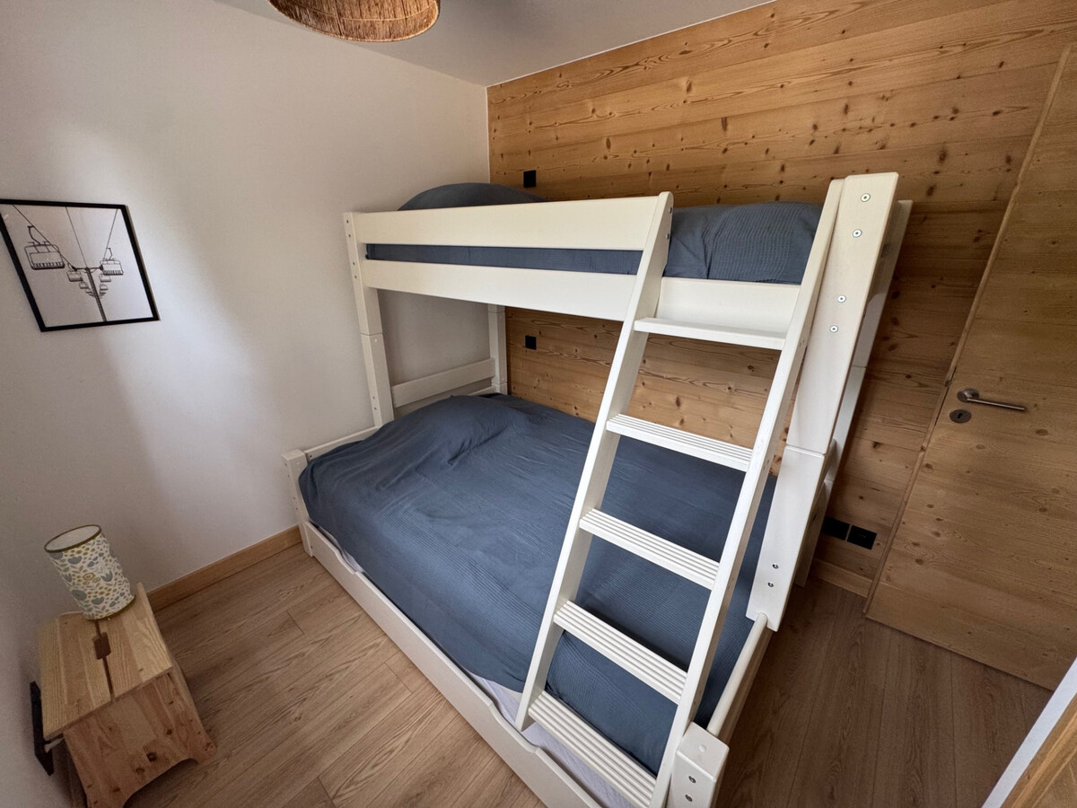 Appartement 76 m² - 3 chambres pour 8 personnes à Samoëns - Photo 3