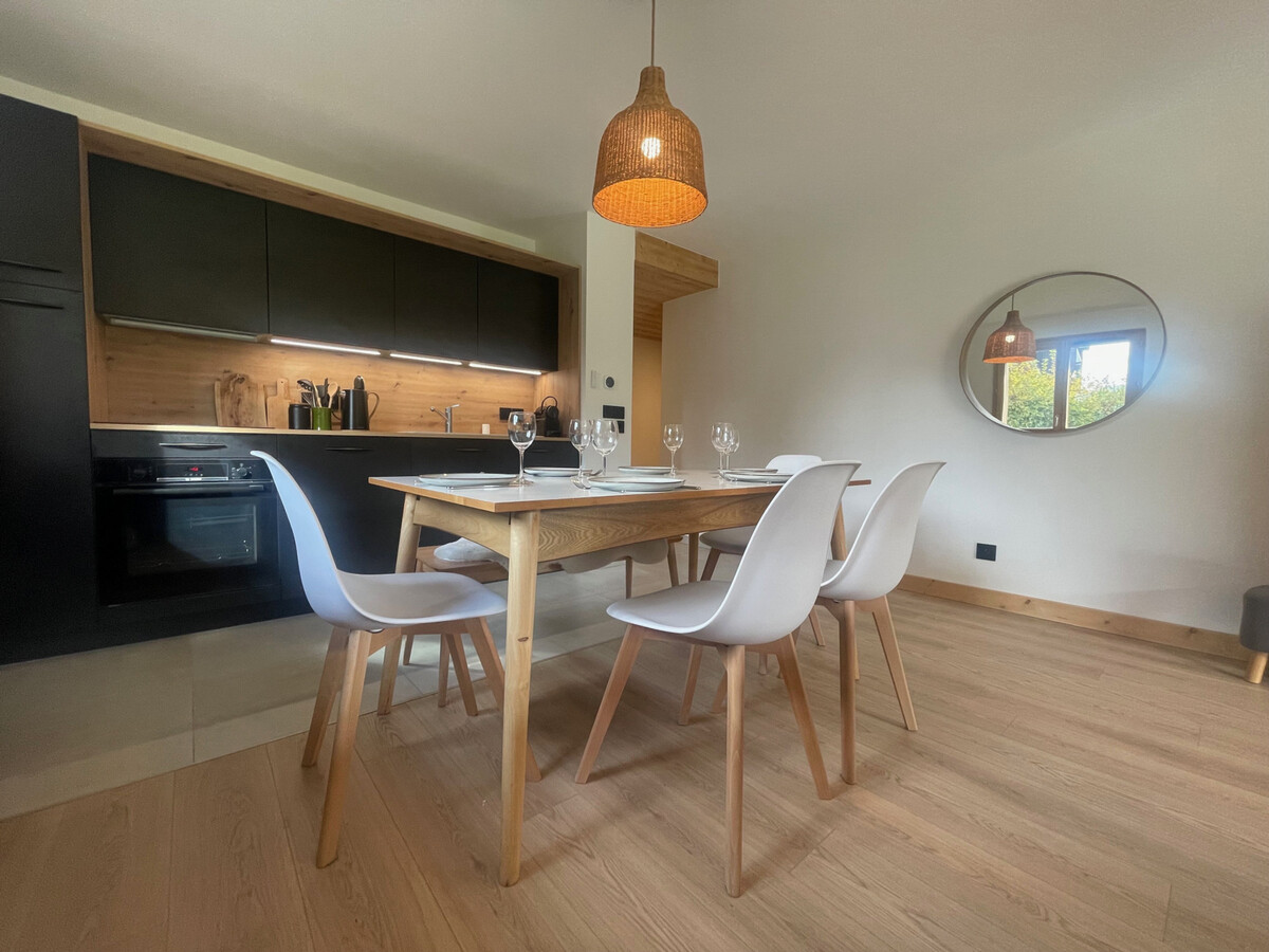 Appartement 76 m² - 3 chambres pour 8 personnes à Samoëns - Photo 4