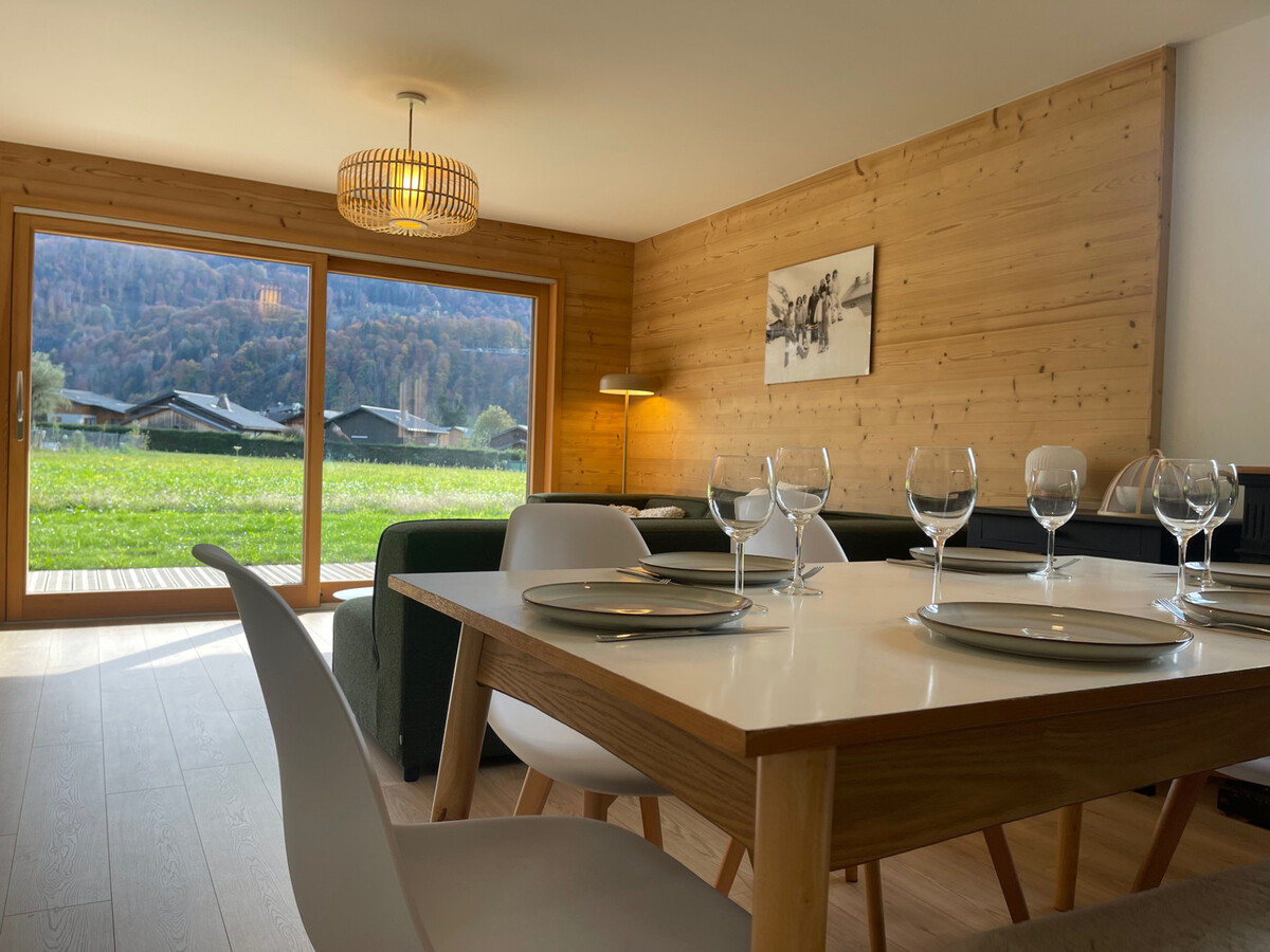 Appartement 76 m² - 3 chambres pour 8 personnes à Samoëns - Photo 5