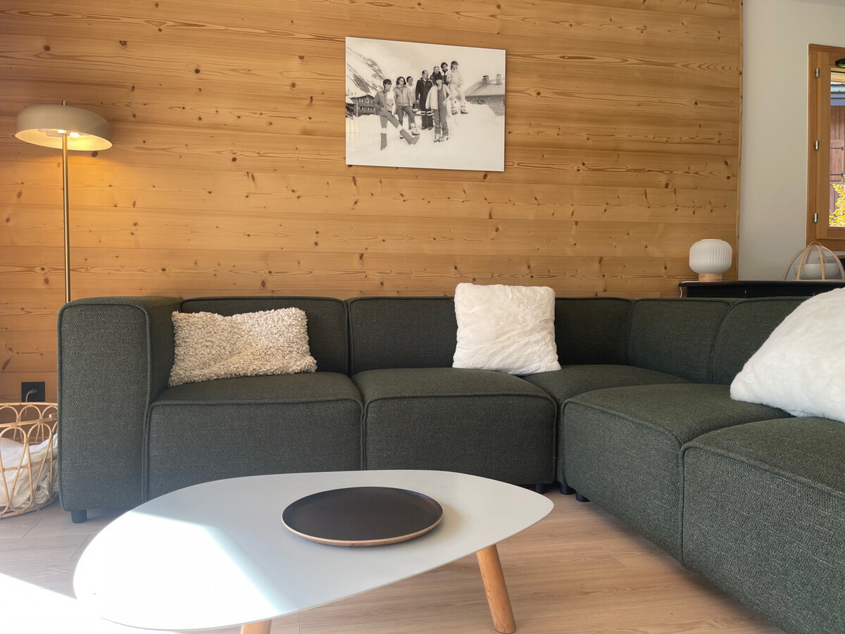 Appartement 76 m² - 3 chambres pour 8 personnes à Samoëns - Photo 6