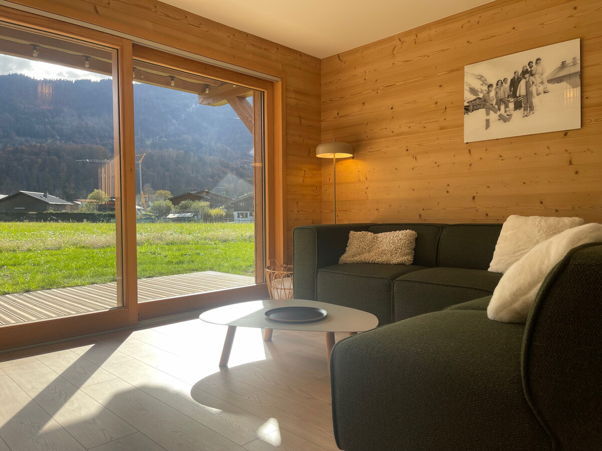 Appartement 76 m² - 3 chambres pour 8 personnes à Samoëns - Photo 7