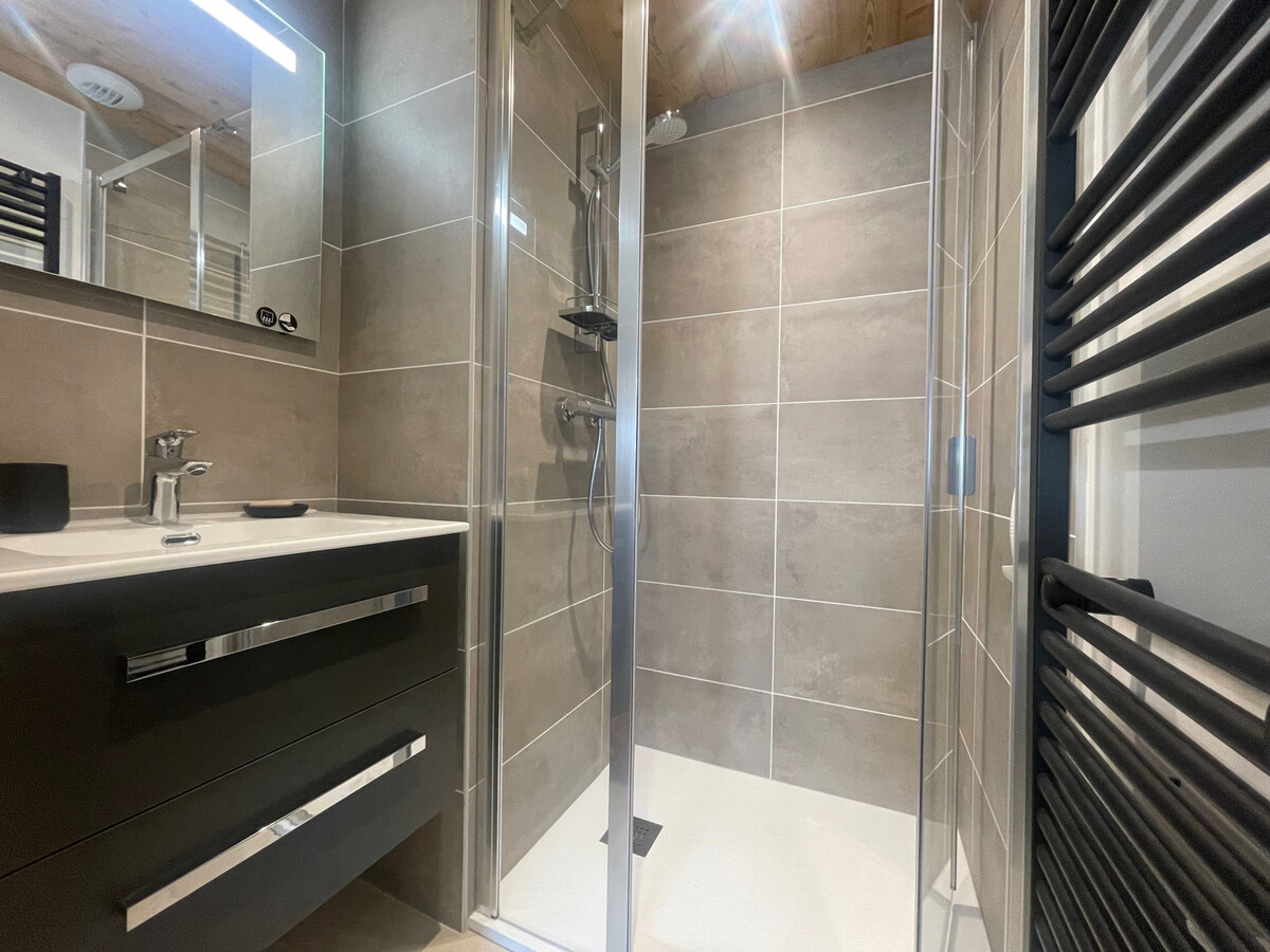 Appartement 76 m² - 3 chambres pour 8 personnes à Samoëns - Photo 8