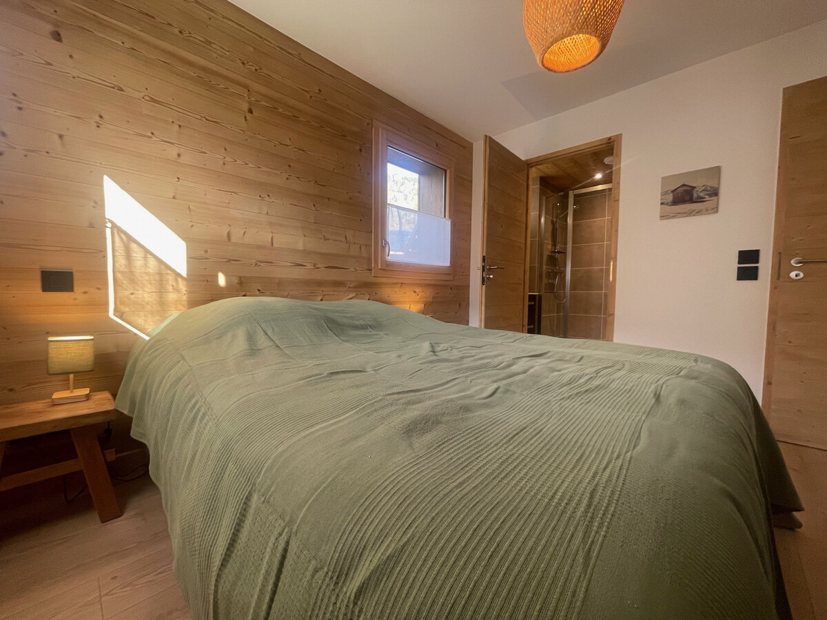 Appartement 76 m² - 3 chambres pour 8 personnes à Samoëns - Photo 9