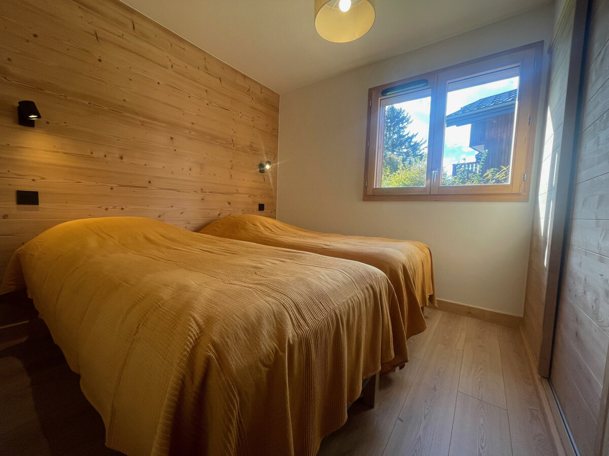 Appartement 76 m² - 3 chambres pour 8 personnes à Samoëns - Photo 10