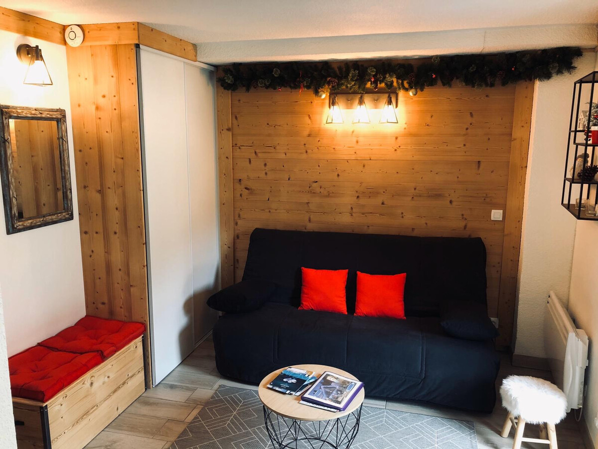 Studio 21 m² pour 4 à Samoëns avec coin cuisine - Photo 1
