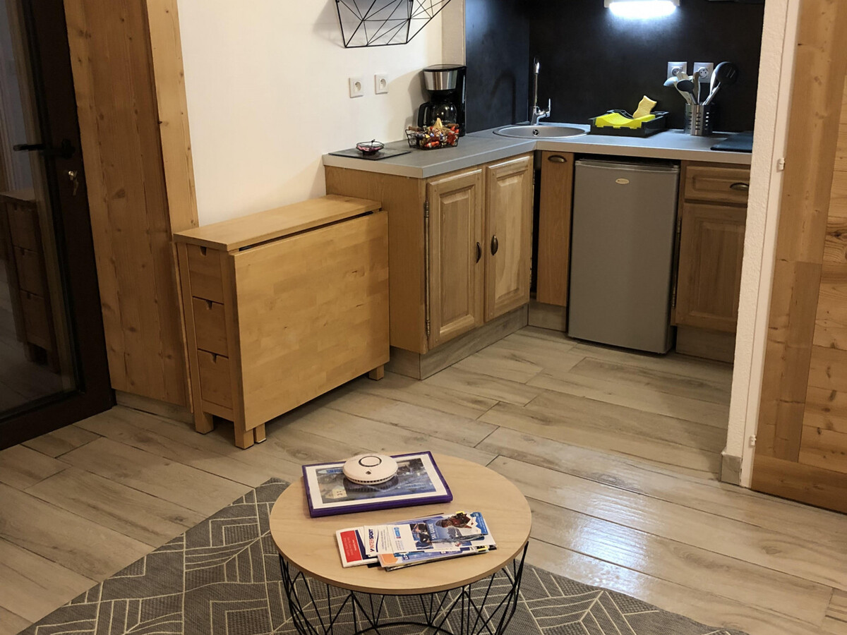 Studio 21 m² pour 4 à Samoëns avec coin cuisine - Photo 2