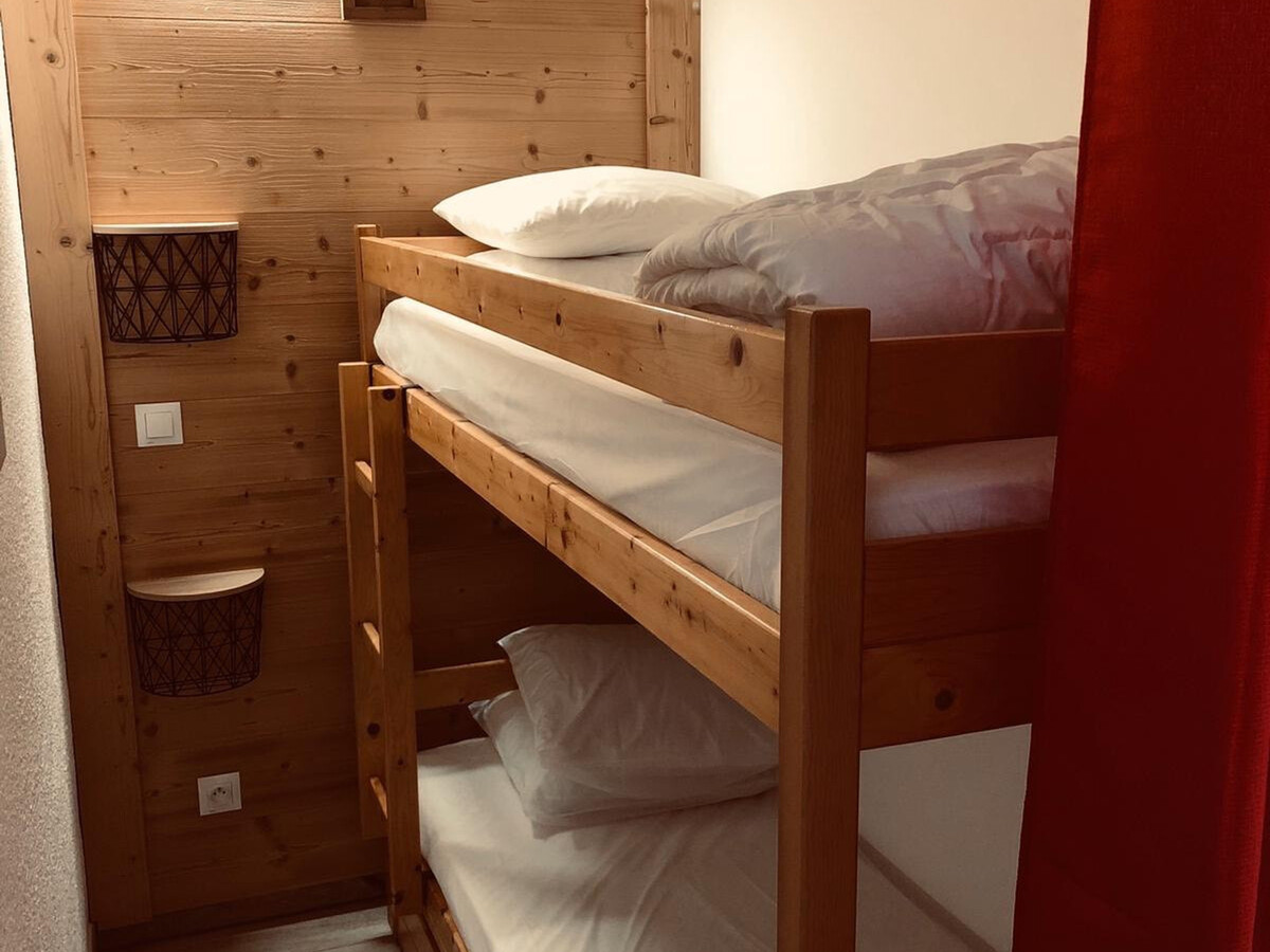 Studio 21 m² pour 4 à Samoëns avec coin cuisine - Photo 4