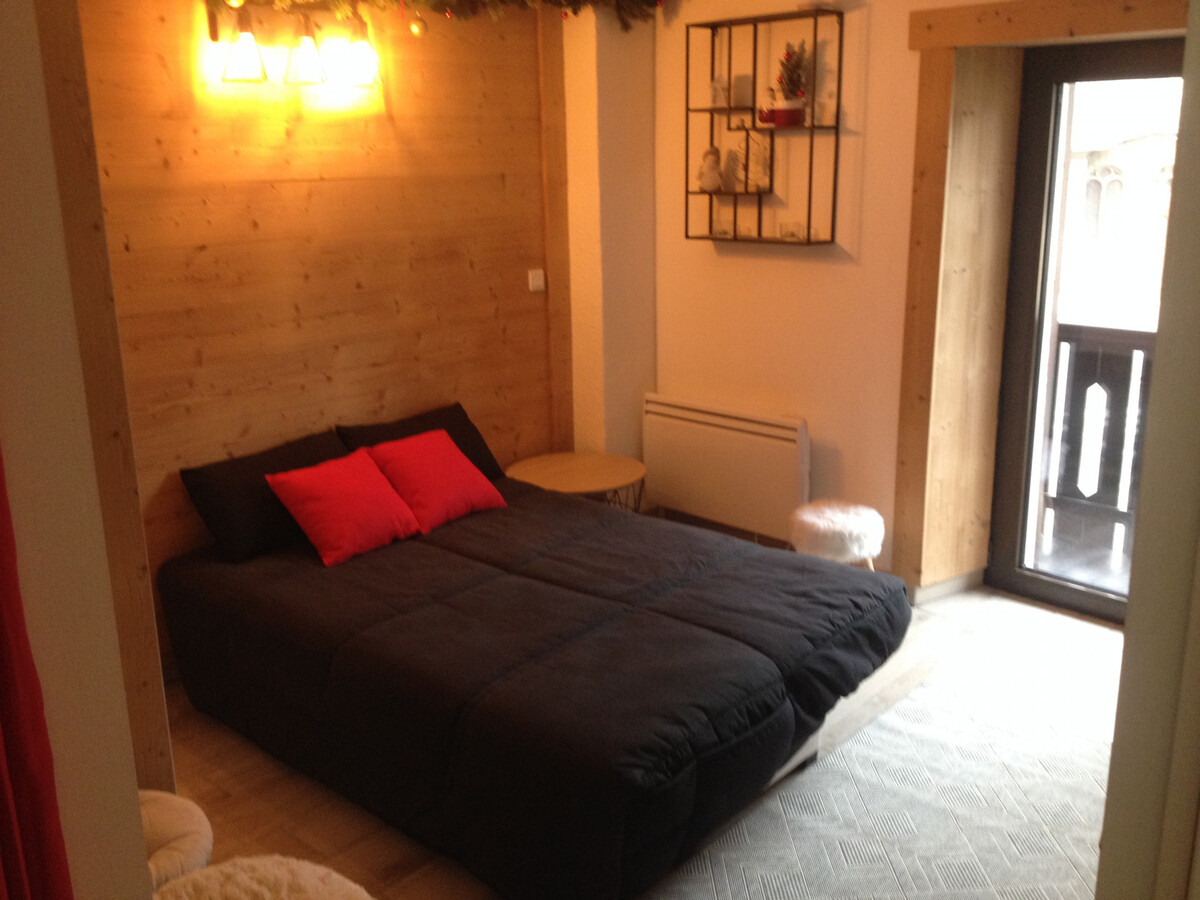 Studio 21 m² pour 4 à Samoëns avec coin cuisine - Photo 5