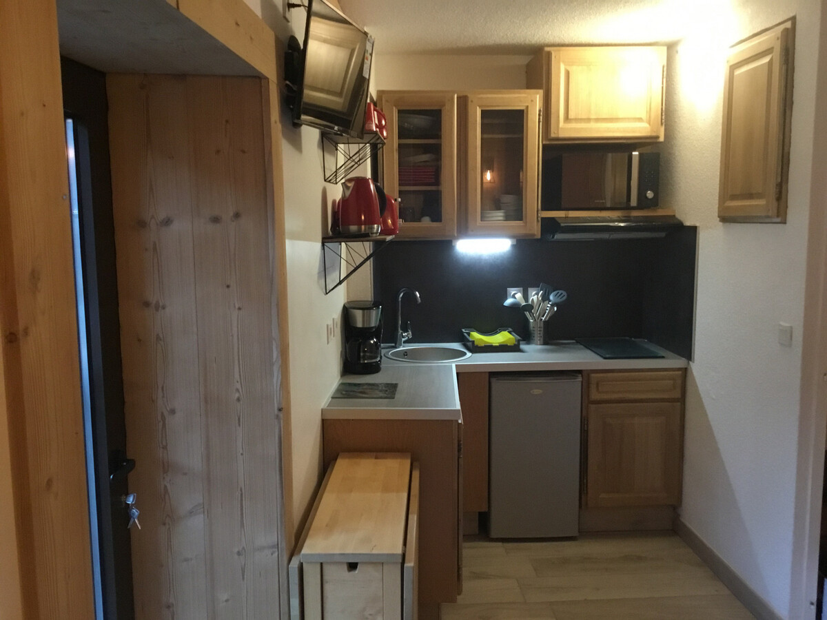 Studio 21 m² pour 4 à Samoëns avec coin cuisine - Photo 6