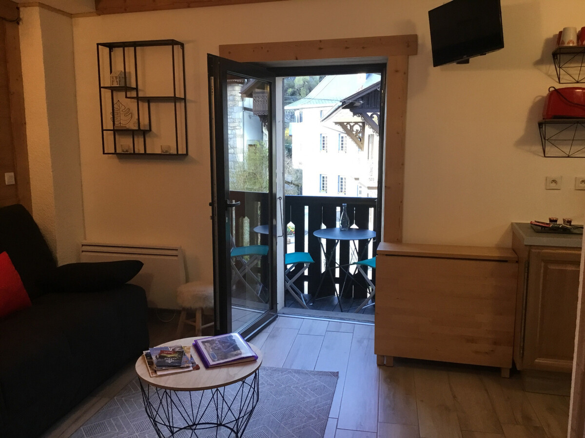 Studio 21 m² pour 4 à Samoëns avec coin cuisine - Photo 7