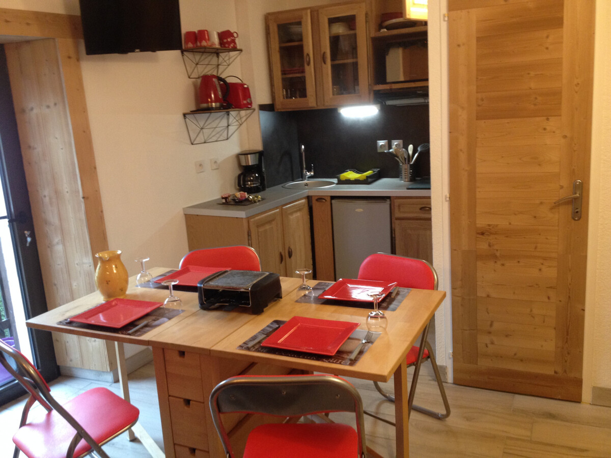Studio 21 m² pour 4 à Samoëns avec coin cuisine - Photo 11