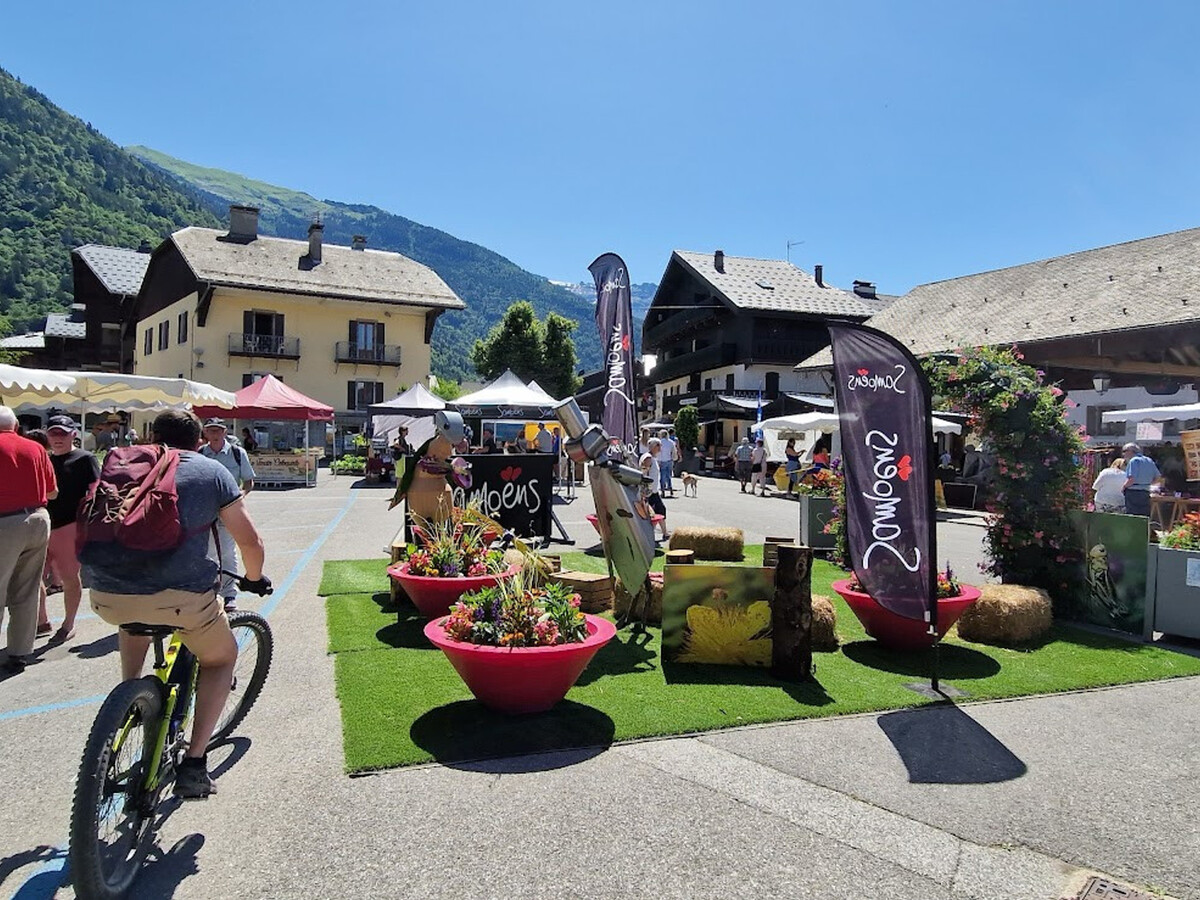 Studio 21 m² pour 4 à Samoëns avec coin cuisine - Photo 13