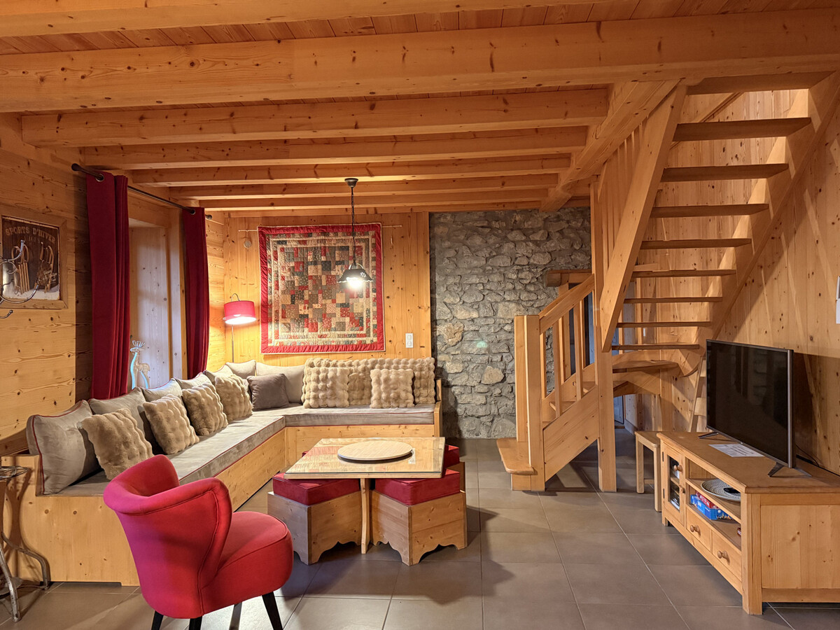 Grand chalet 5 chambres Samoëns, 11 personnes - Photo 2