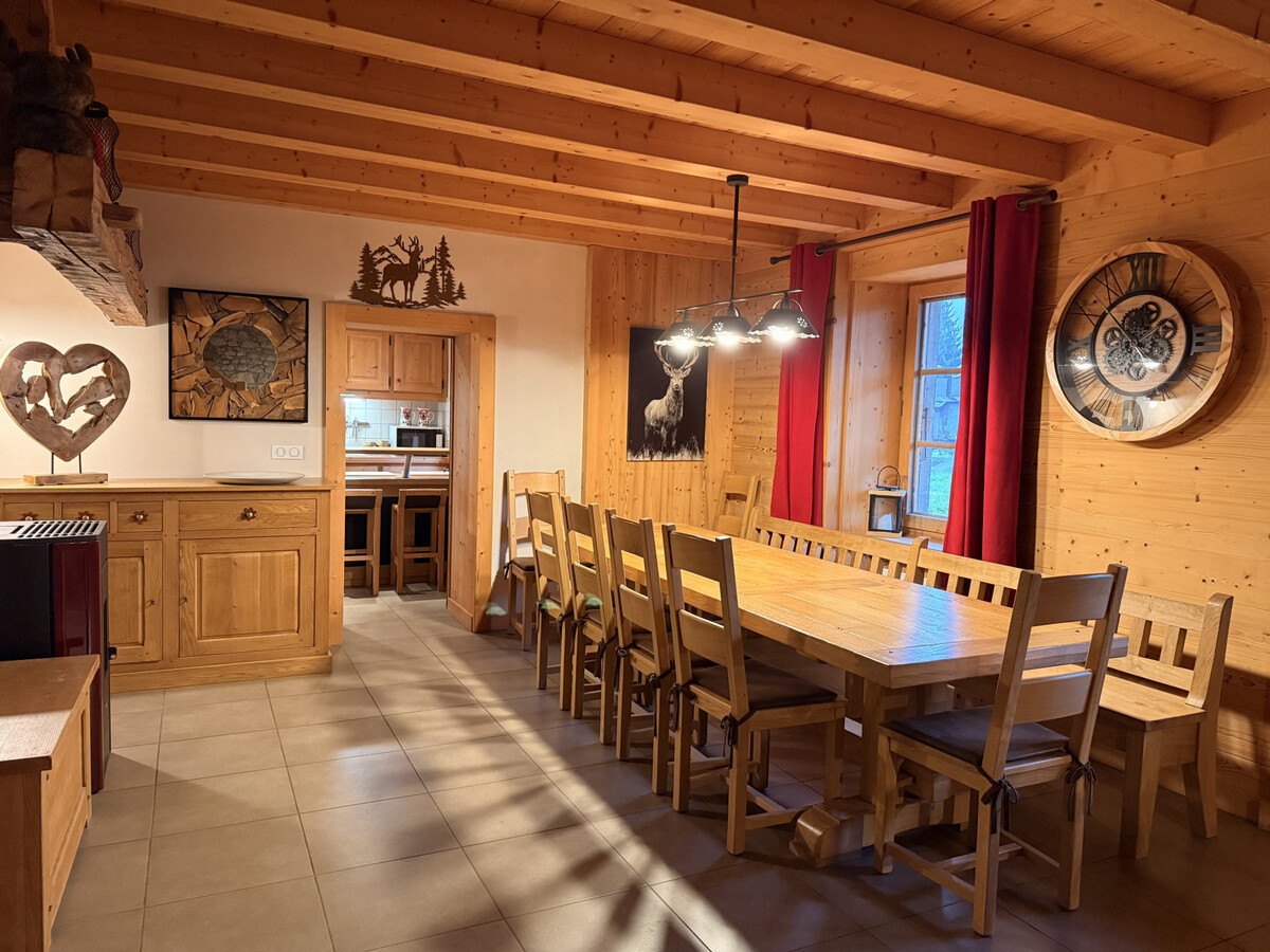 Grand chalet 5 chambres Samoëns, 11 personnes - Photo 3