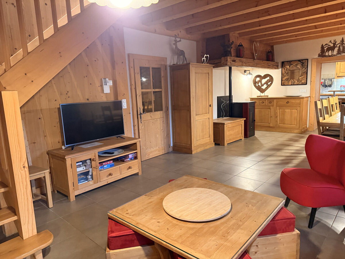 Grand chalet 5 chambres Samoëns, 11 personnes - Photo 4