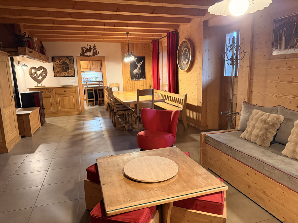 Grand chalet 5 chambres Samoëns, 11 personnes - Photo 5