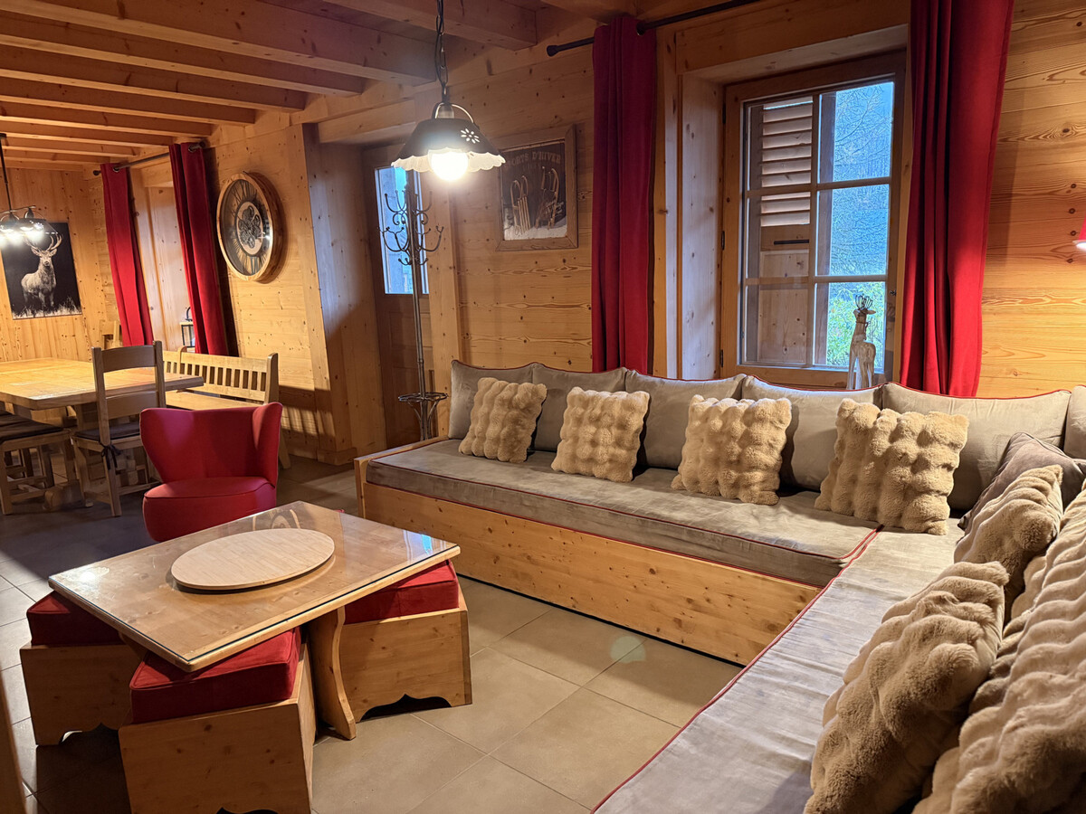 Grand chalet 5 chambres Samoëns, 11 personnes - Photo 6