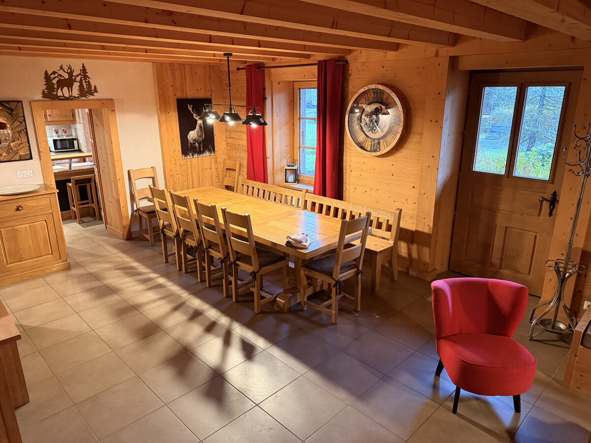 Grand chalet 5 chambres Samoëns, 11 personnes - Photo 8