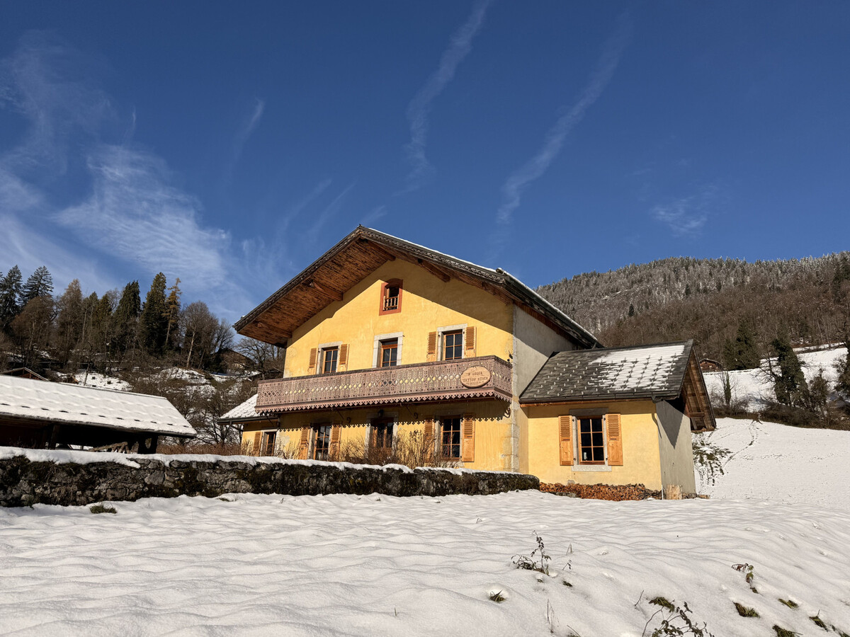 Grand chalet 5 chambres Samoëns, 11 personnes - Photo 14