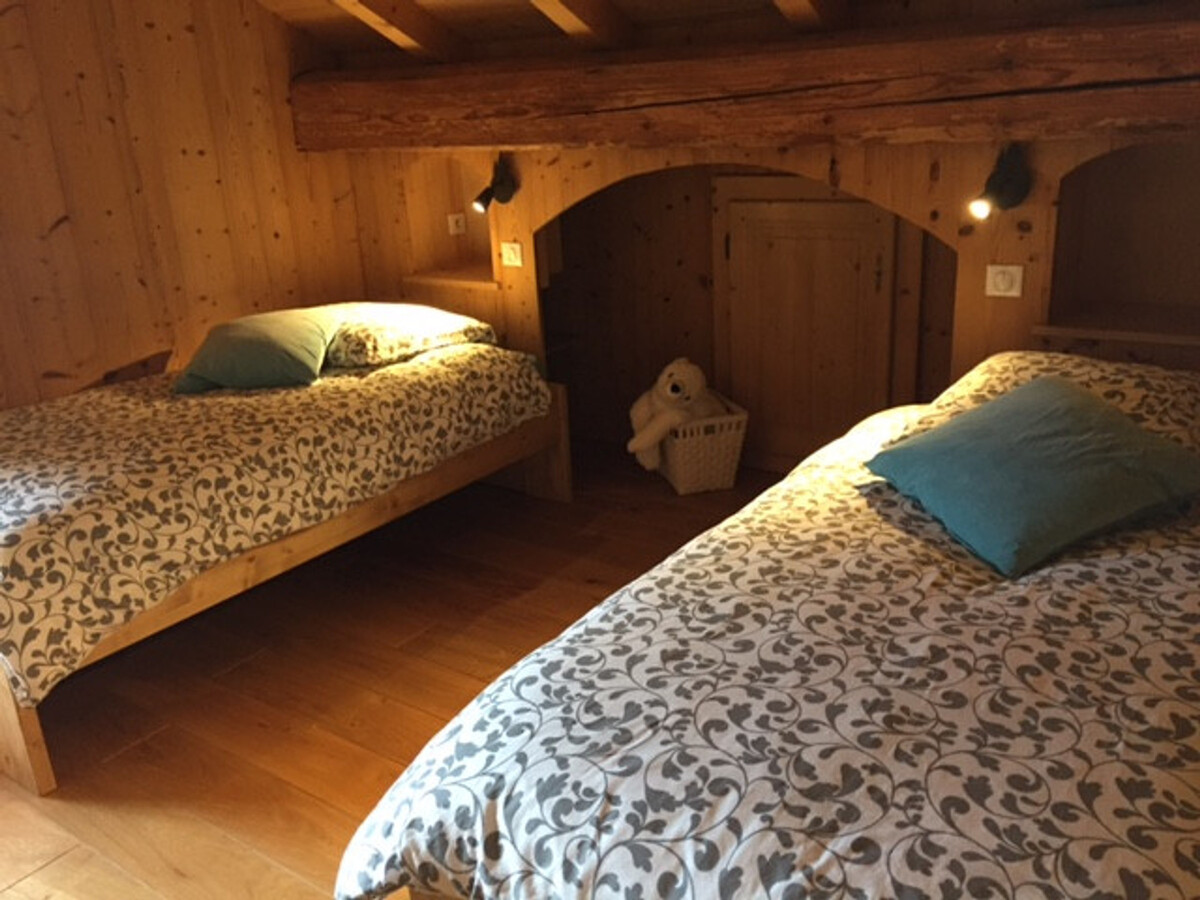 Grand chalet 5 chambres Samoëns, 11 personnes - Photo 18