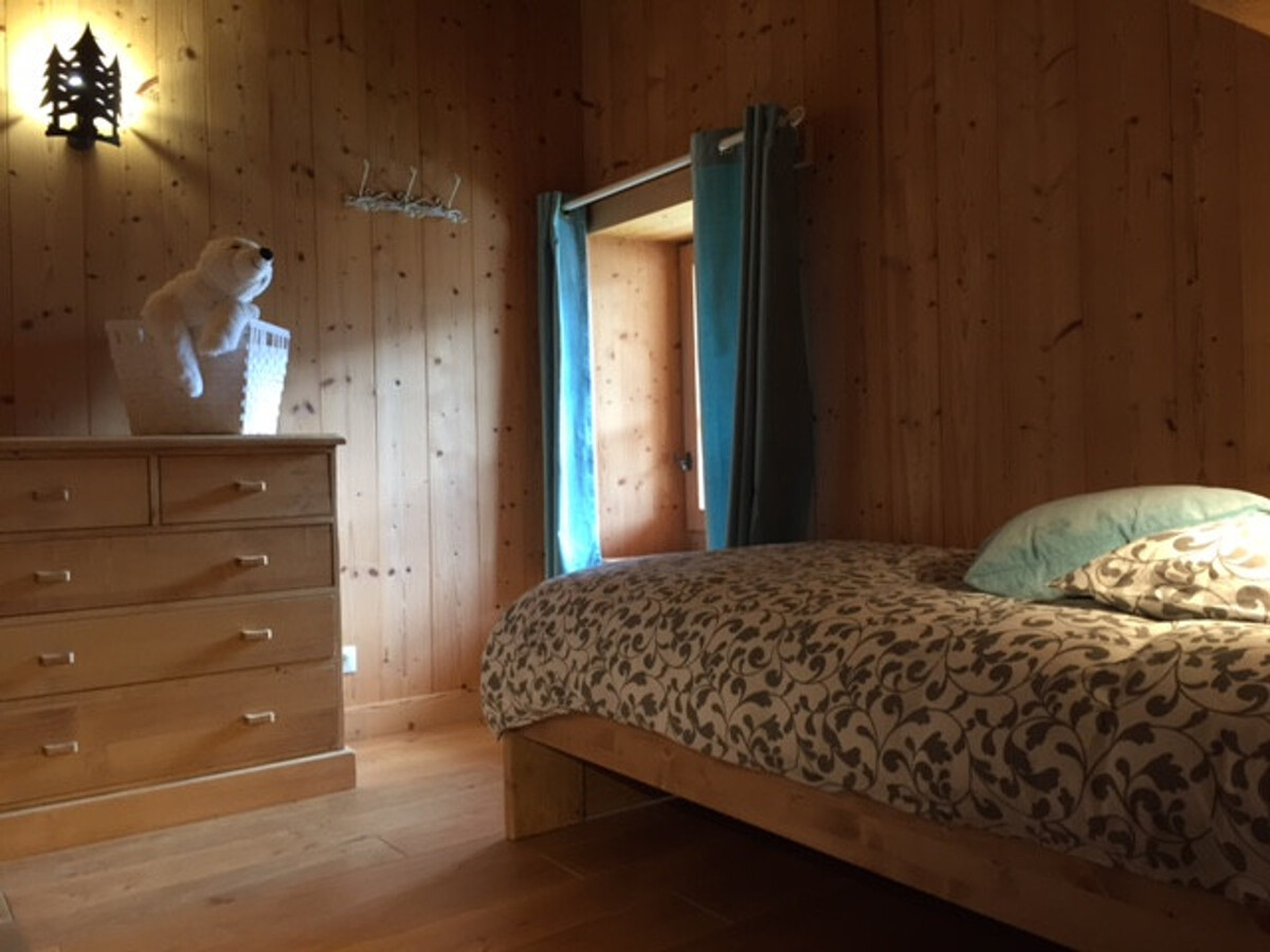 Grand chalet 5 chambres Samoëns, 11 personnes - Photo 19