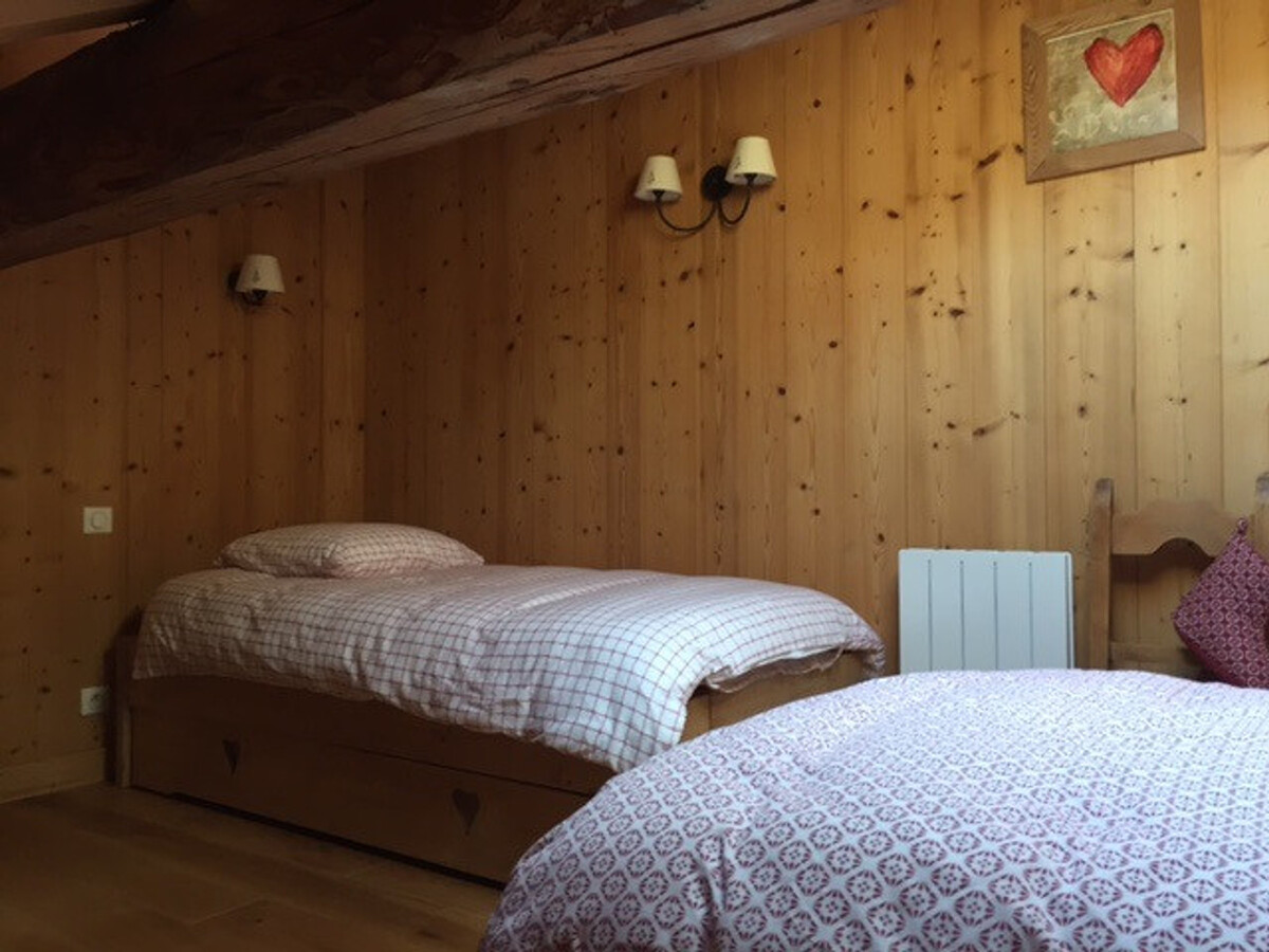 Grand chalet 5 chambres Samoëns, 11 personnes - Photo 21