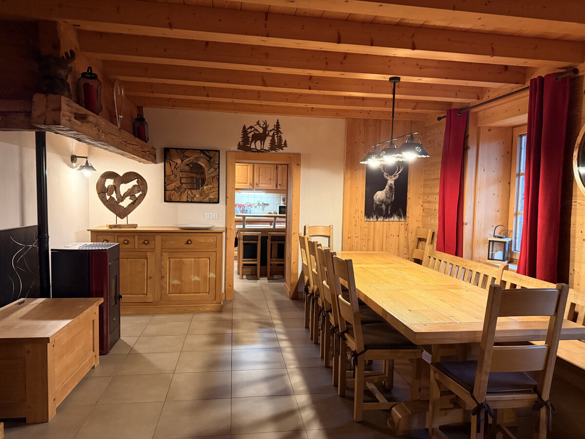 Grand chalet 5 chambres Samoëns, 11 personnes - Photo 26