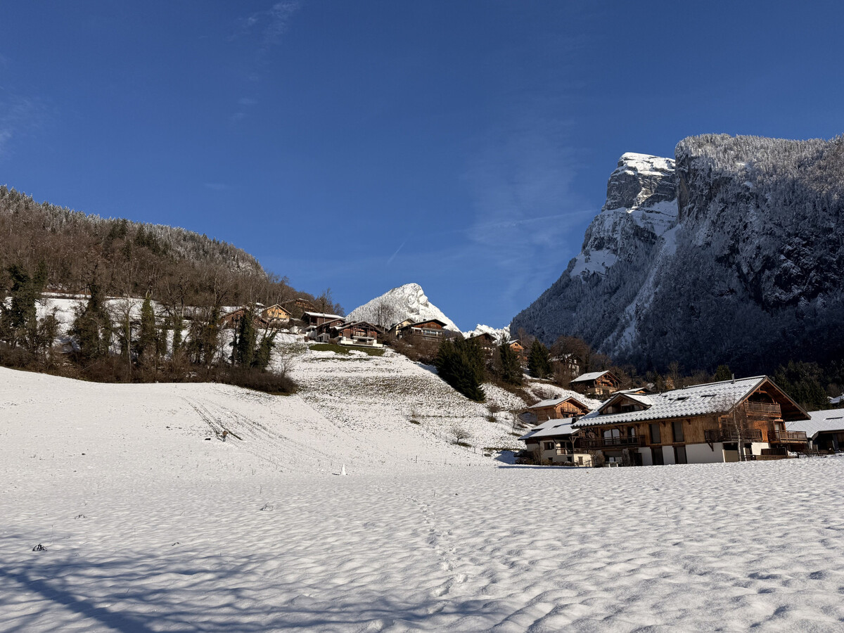 Grand chalet 5 chambres Samoëns, 11 personnes - Photo 27