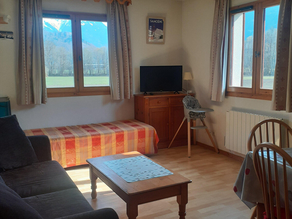 Appartement 5 pers. à Samoëns, 38 m² avec WiFi - Photo 1
