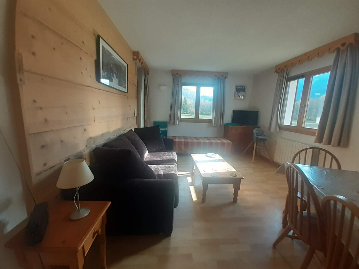 Appartement 5 pers. à Samoëns, 38 m² avec WiFi - Photo 2