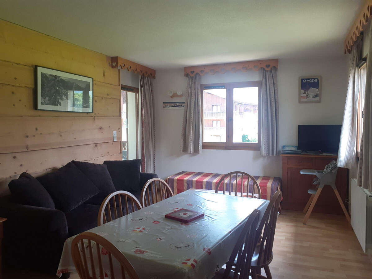 Appartement 5 pers. à Samoëns, 38 m² avec WiFi - Photo 6