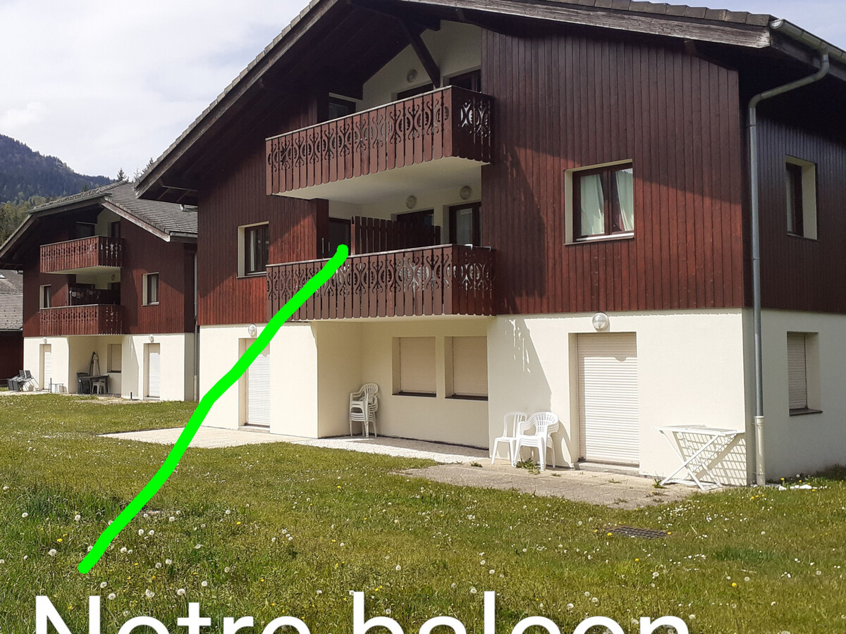 Appartement 5 pers. à Samoëns, 38 m² avec WiFi - Photo 17
