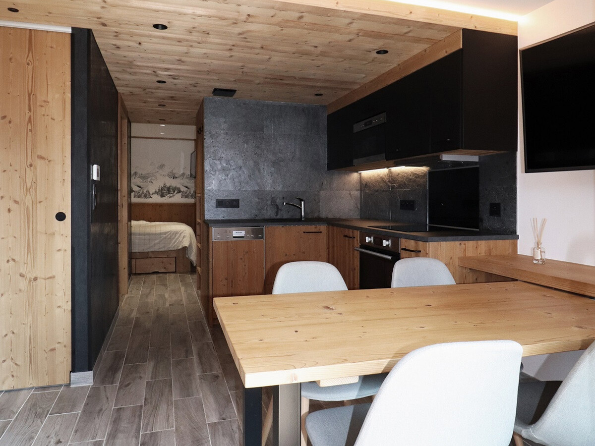 Appartement 1 chambre aux Carroz avec garage et WiFi - Photo 2
